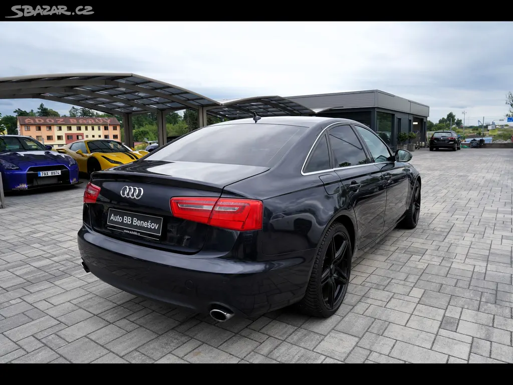 Audi A6, 2.8 FSI /S-tronic/kůže/205PS - fotka 6