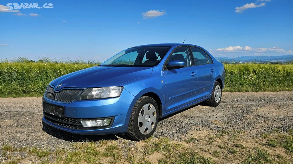 ŠKODA RAPID AMBITION 1.2 TSI - fotka 2