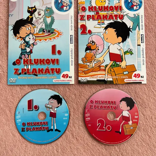 DVD Krtkova dobrodružství 1.-5.díl - kolekce -5DVD - Lipůvka