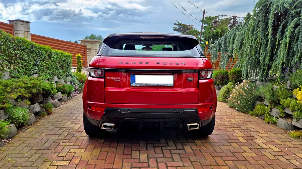 Land Rover Range Rover Evoque, první majitel - fotka 4