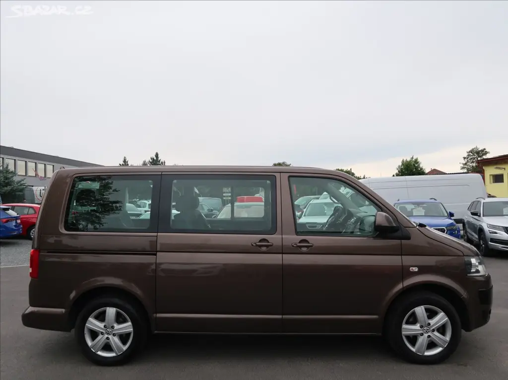Volkswagen Multivan, 2,0 TDi,103kW,7míst,tažné,DPH - fotka 5