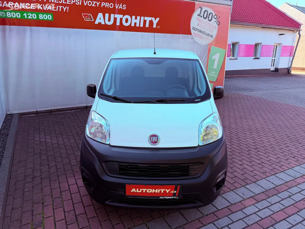 Fiat Fiorino Combi, 1.4 LPG, Klimatizace - fotka 2