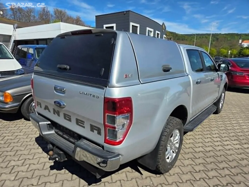 Ford Ranger Limited 2.0 odpočet DPH - fotka 4