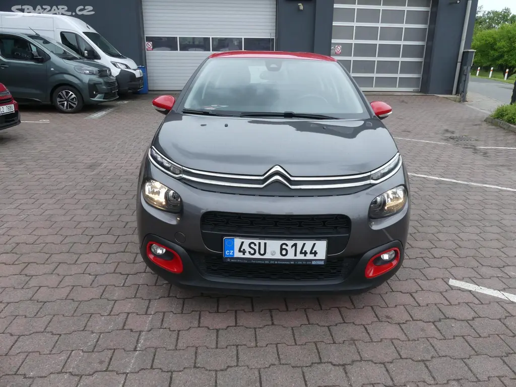 Citroën C3, 1,2 PureTech 110 MAN6 FEEL - fotka 2