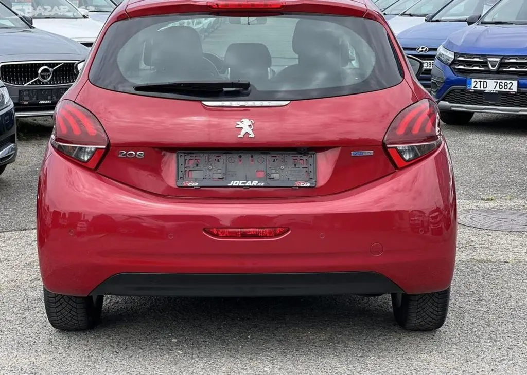 Peugeot 208 1.2i KAMERA KLIMA PŮVOD ČR manuální - fotka 6