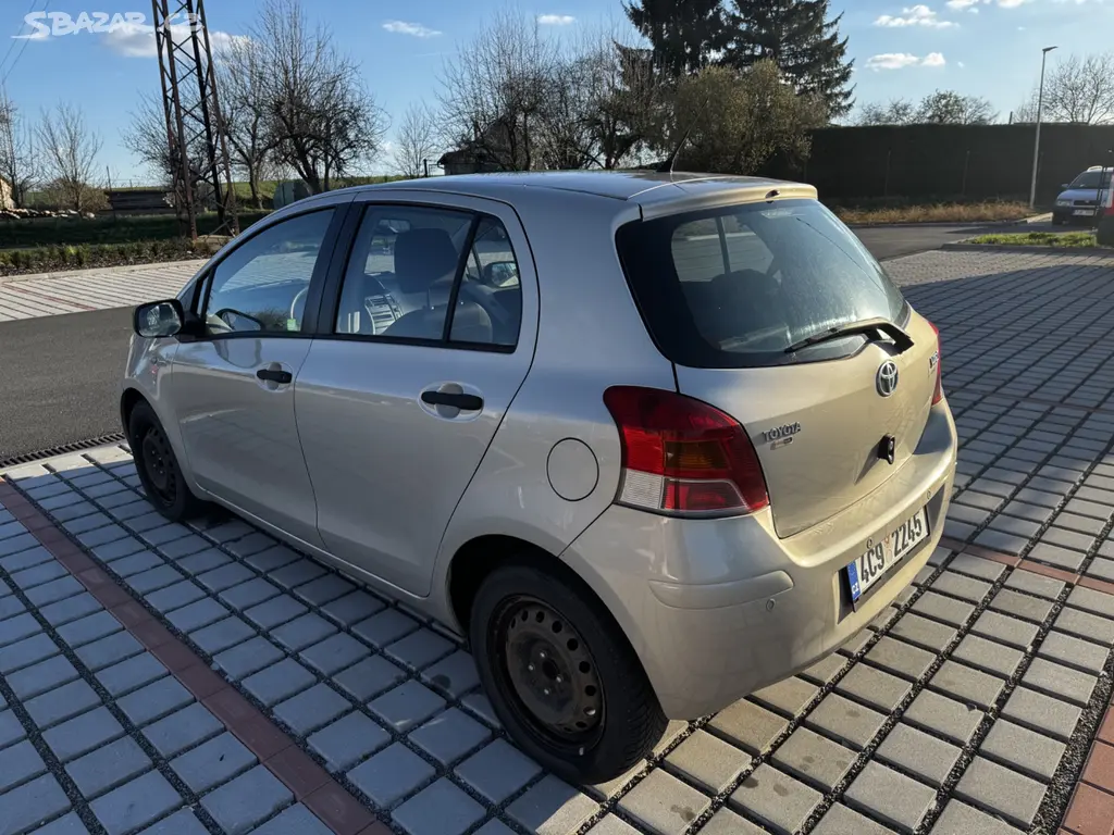 Toyota Yaris - fotka 4