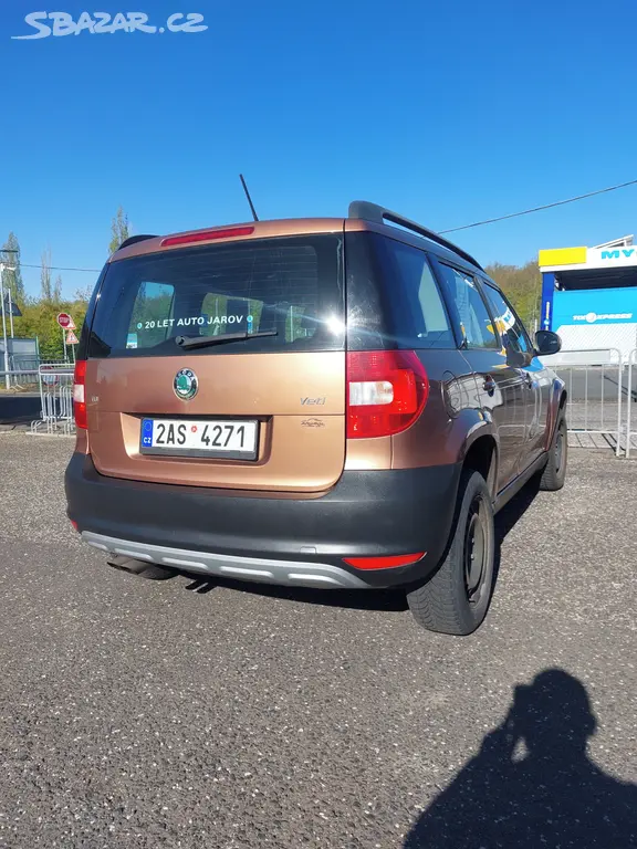 Škoda Yeti 2.0 - fotka 4