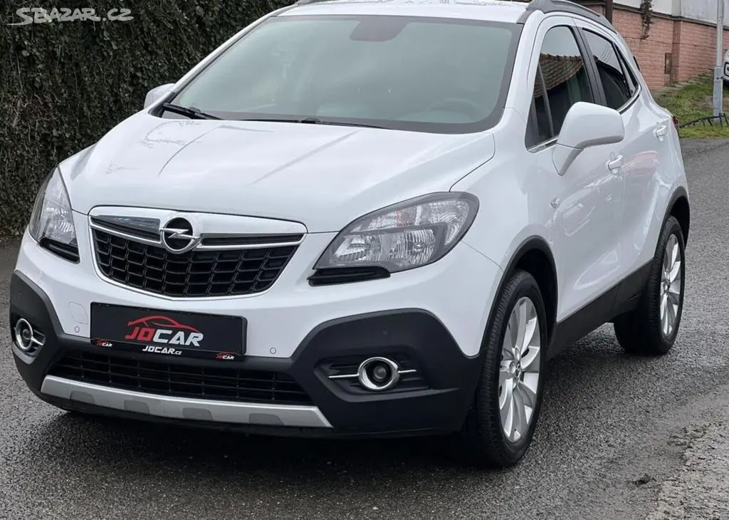 Opel Mokka 1.4T COSMO 4x4 TEMPOMAT KLIMA manuální