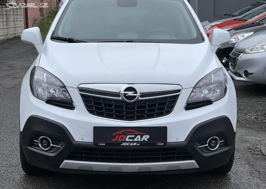 Opel Mokka 1.4T COSMO 4x4 TEMPOMAT KLIMA manuální - fotka 2