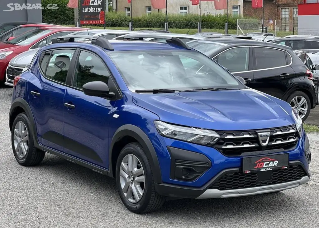Dacia Sandero Stepway 1.0TCe LPG ČR 1.MAJ. - fotka 3