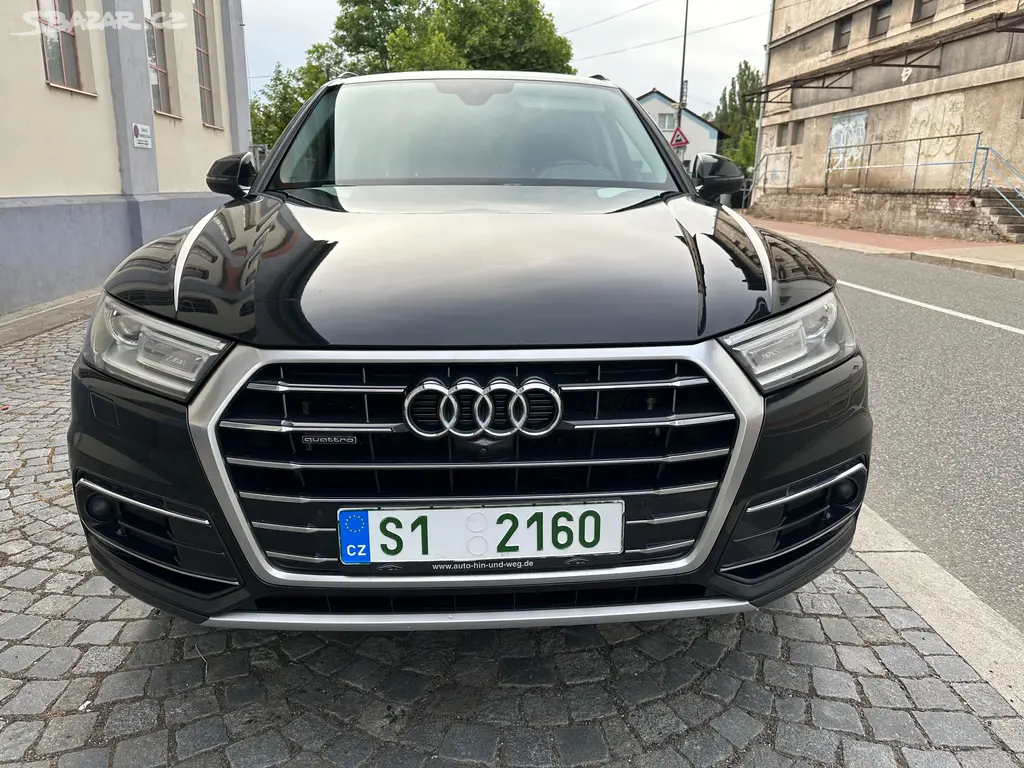 Audi Q5, 2,0 TDI, kam.360, el.kufr, DPH - fotka 4