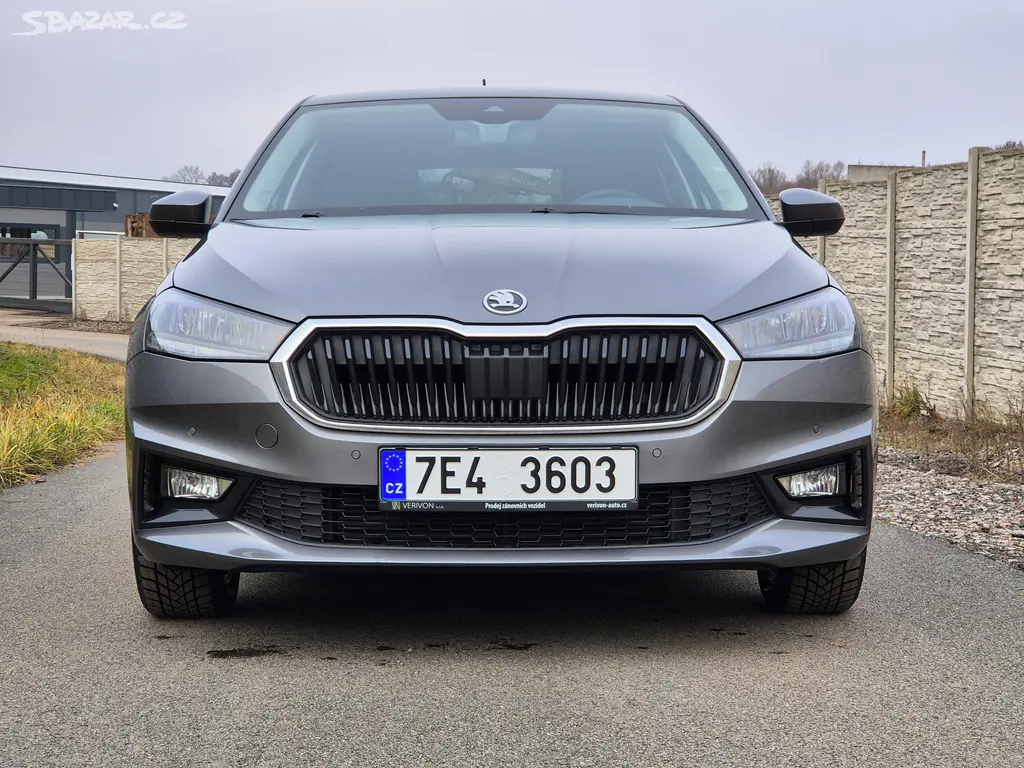Škoda Fabia, 1.0 TSI, 70kW, TOP, DPH - fotka 2