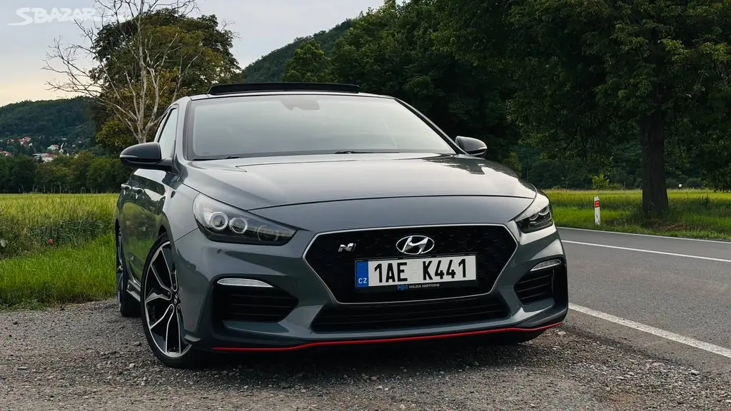 Hyundai i30N 2.0 Performance Panoramatická střecha
