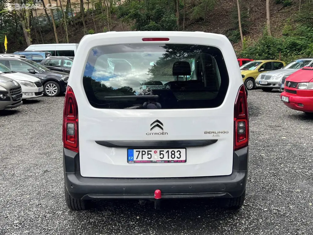 Citroen Berlingo 1.5HDI 75kW tažné klima ČR DPH - fotka 5