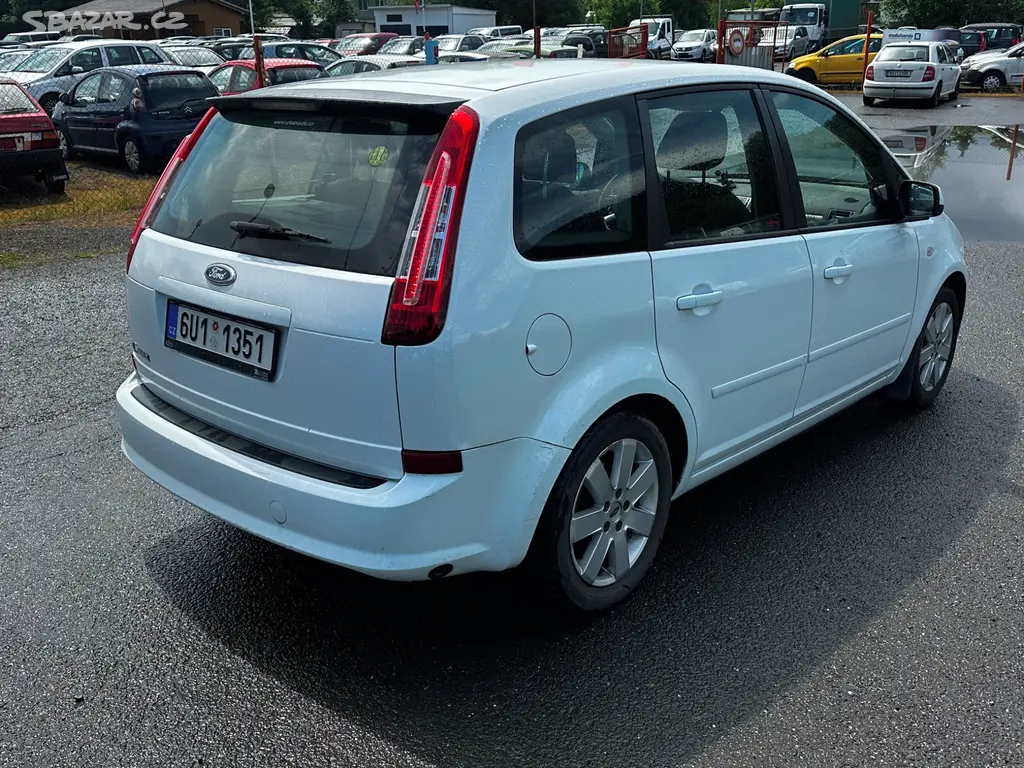 Ford C-Max 1.6i benzin-plyn, r.2010, původ CR - fotka 3