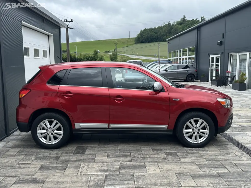 Mitsubishi ASX, 1,8 DI-D 150PS Intense 4x4 - fotka 6