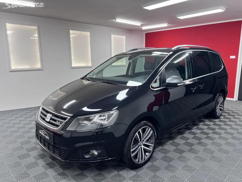 Seat Alhambra, 2.0 TSI 160 kW FR 7-míst