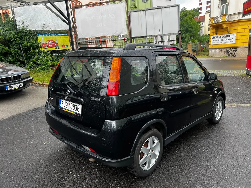 Suzuki Ignis, 1,5i 73 Kw, 140674 Km R. v.: 3/2005 - fotka 3