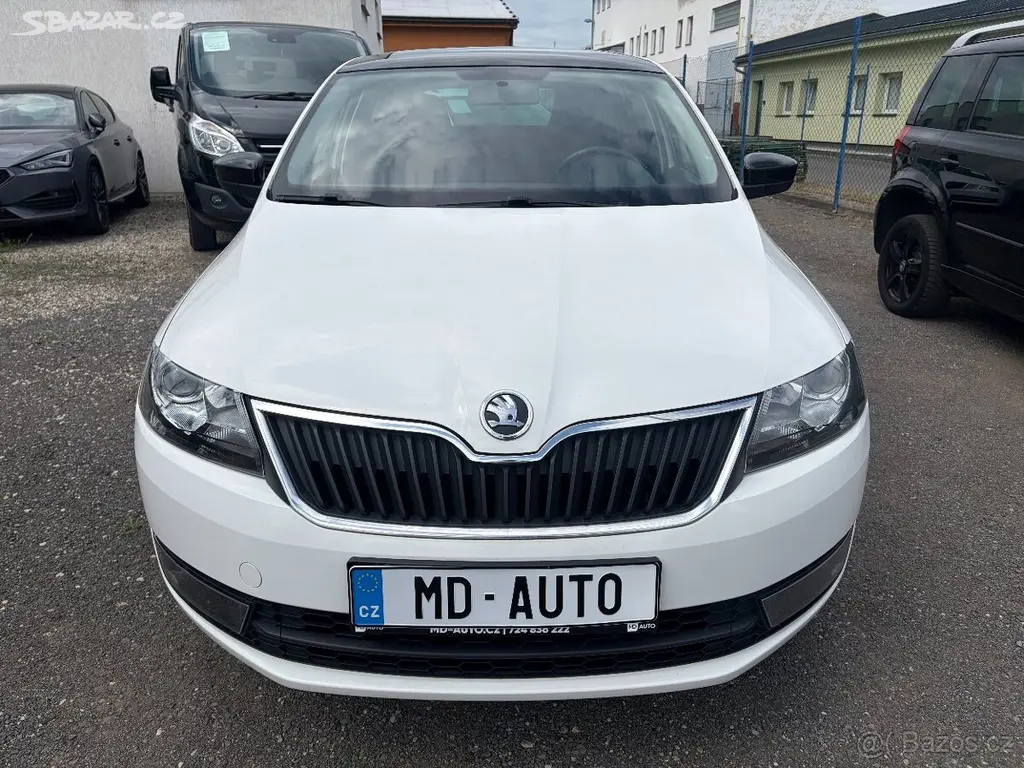 ŠKODA RAPID SB 1.2 TSI 63KW STYLE XENONY PANORAMA - fotka 5