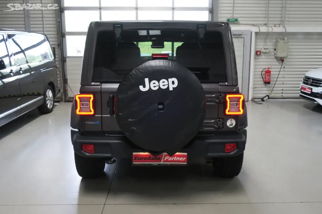 Jeep Wrangler, 2.0 4xe PHEV Unlimited Sahara - fotka 3