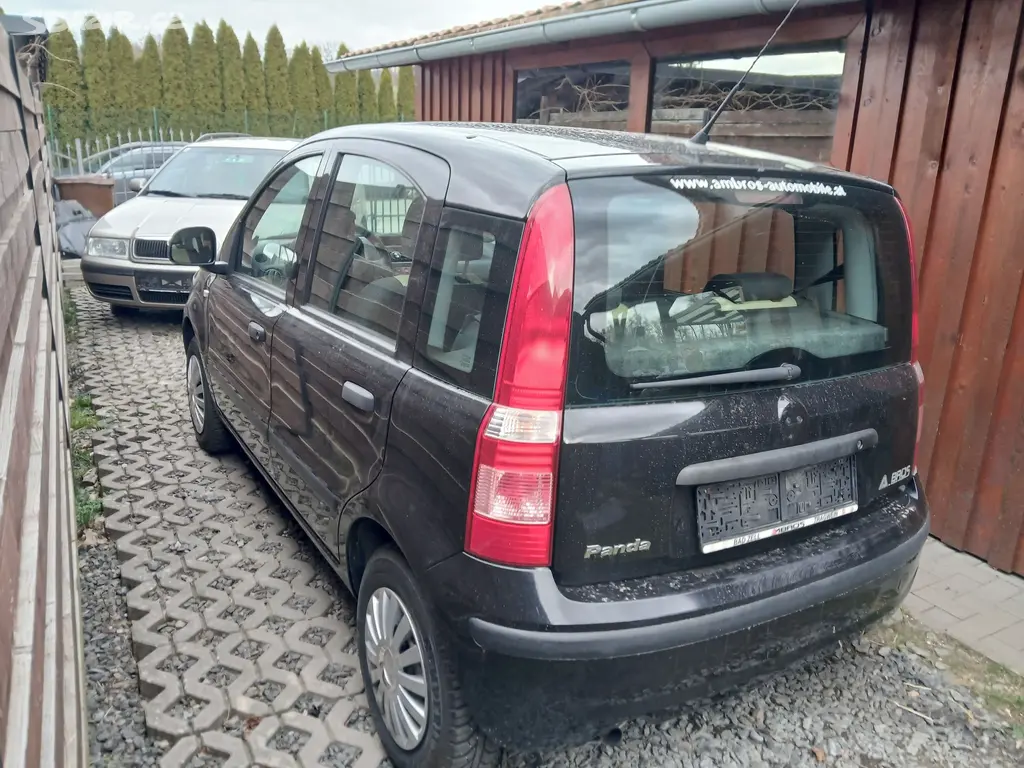 Fiat Panda 1.2i, 51kW, Nová Česká STK - fotka 4