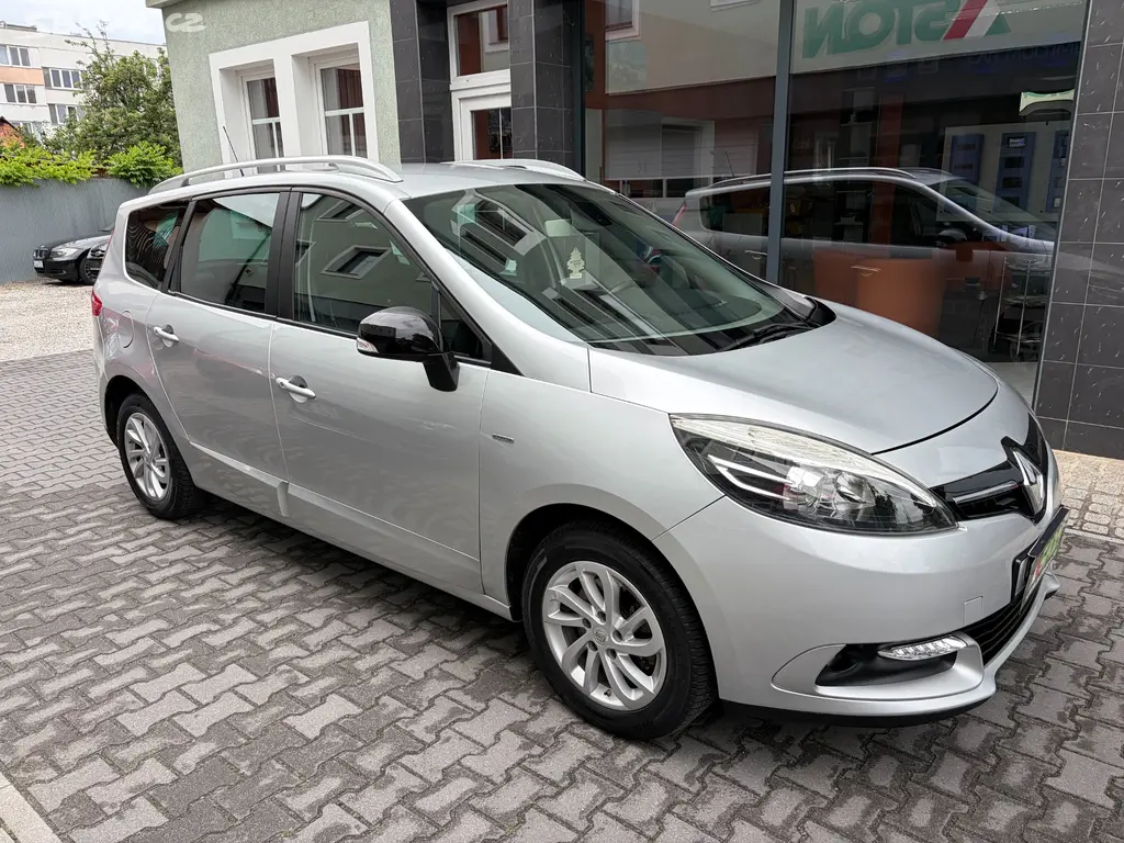 Renault Grand Scenic 1,5 Dci 81kW, serviska, navi