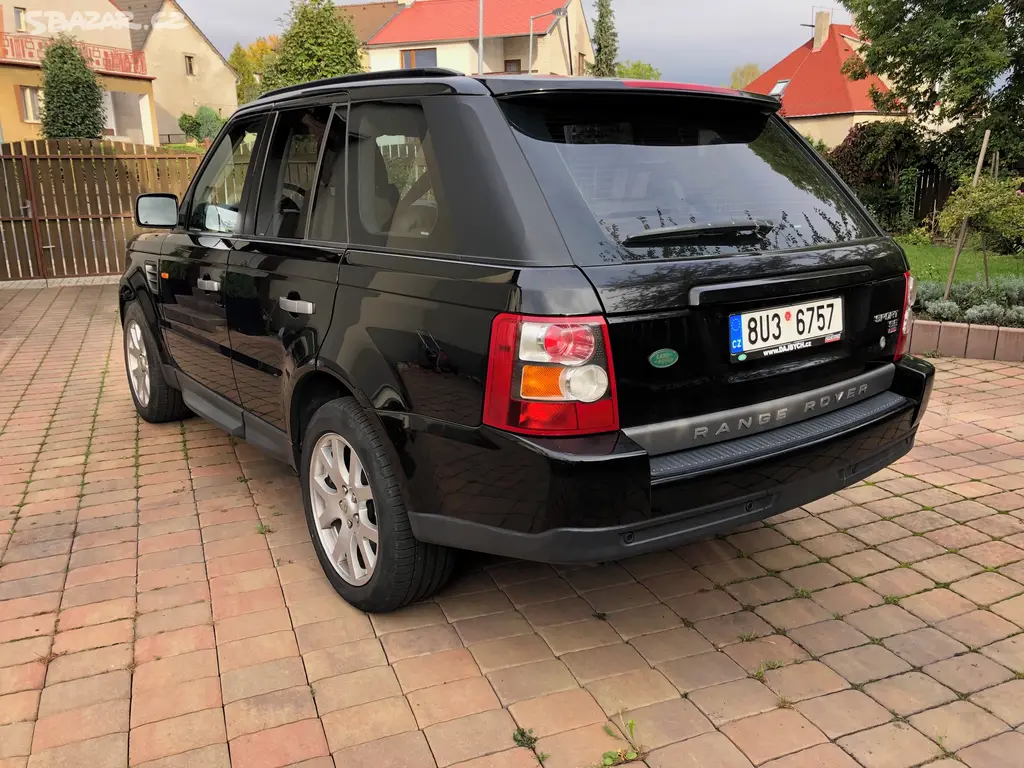 Range Rover Sport V8 4.4i SE - fotka 5