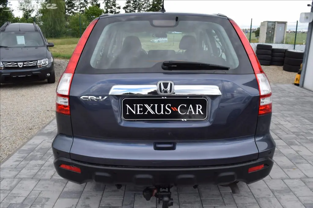 Honda CR-V, 2,2 d 103KW TAŽNÉ 4X4 2XKOLA - fotka 6