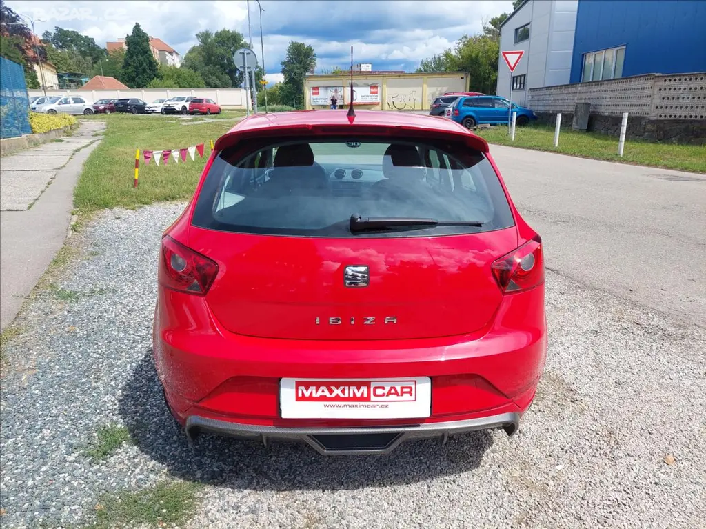 Seat Ibiza, 1,2 i klima, serviska - fotka 6