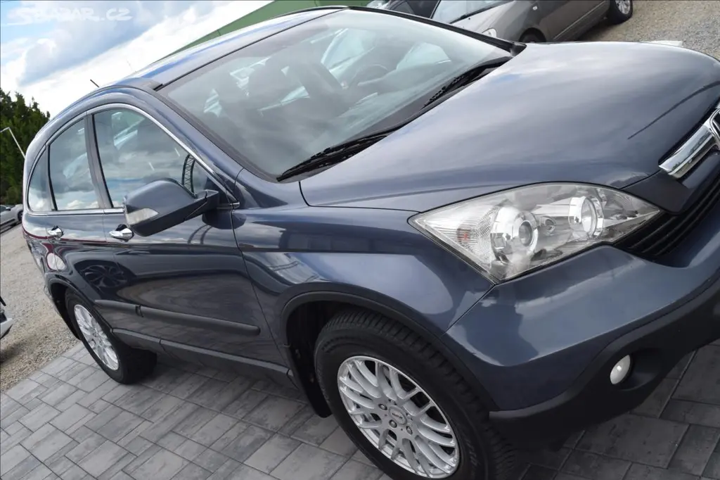 Honda CR-V, 2,2 d 103KW TAŽNÉ 4X4 2XKOLA - fotka 4