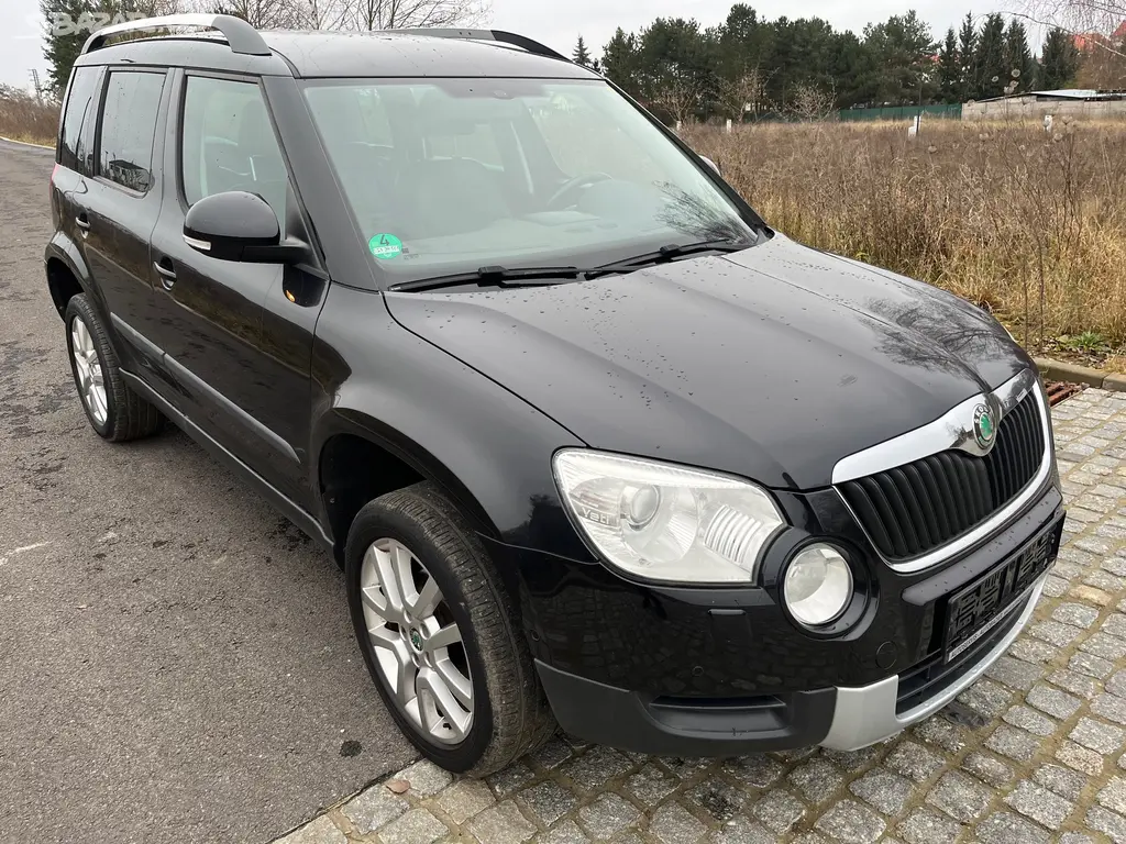 Škoda Yeti 1.2 TSI alu tažné kůže - fotka 3