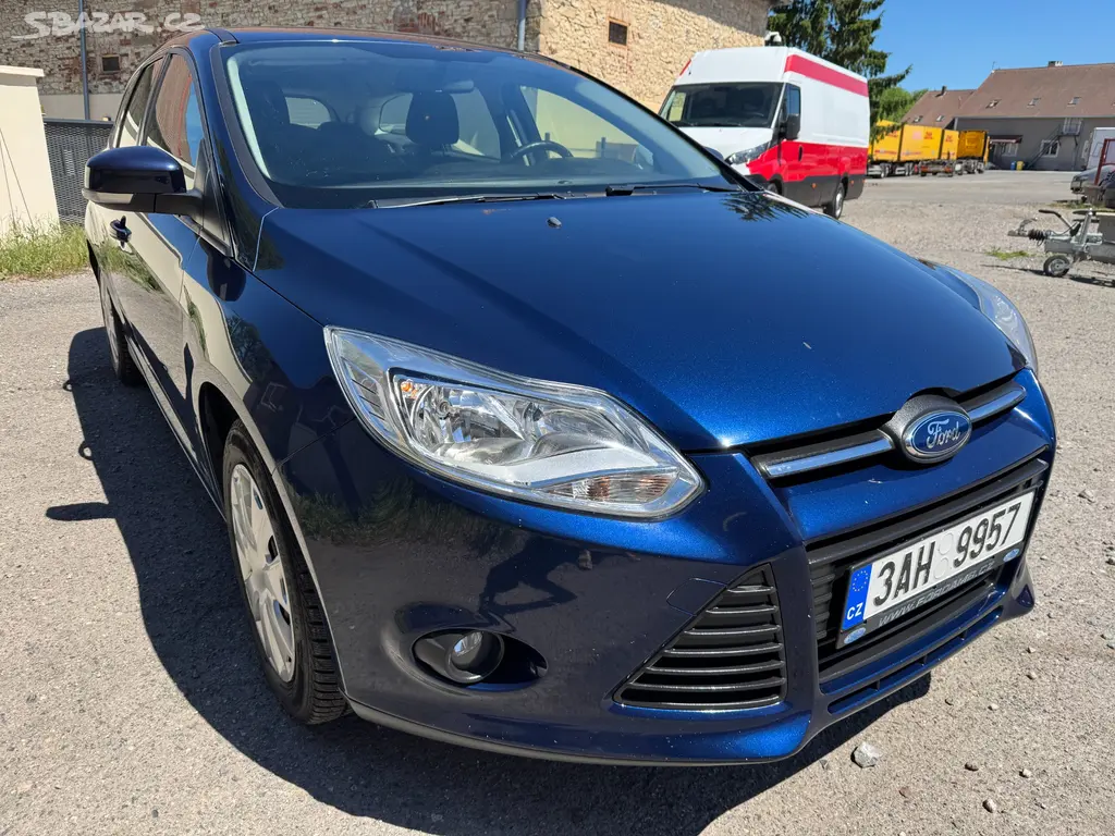 Ford Focus 1.6 Ti-VCT 77KW 2013 CZ 1. maj.