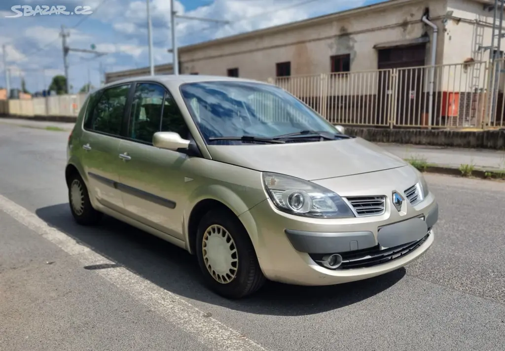 Renault Scénic 1.6i 86kW Klima Tempomat ČR - fotka 3