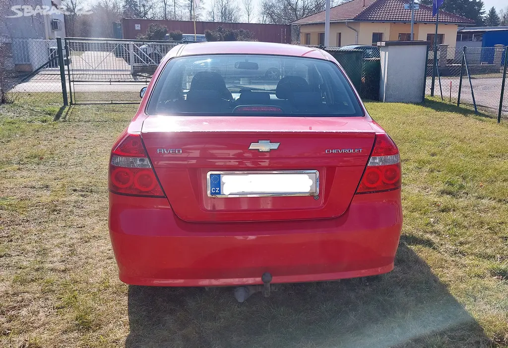 Chevrolet Aveo 1.2, 10/2007 - fotka 5