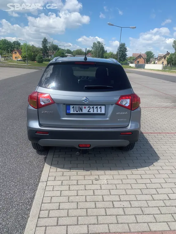 SUZUKI VITARA 1.6 VVT 88KW 4x4 ALLGRIP -NAV-TAŽN - fotka 6