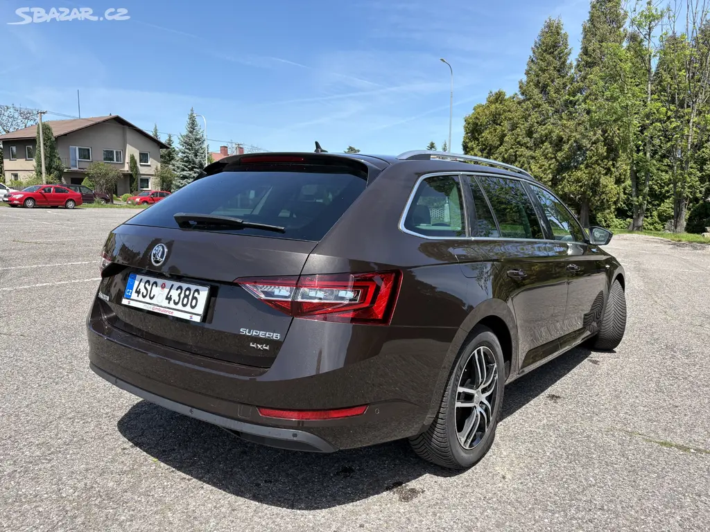 Škoda Superb III 2.0 tdi 4x4 L&K - fotka 4