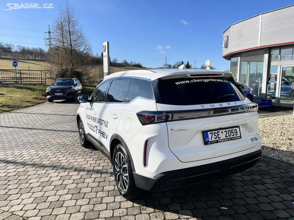 Chery Tiggo 7 PHEV, PHEV UNIQUE VÝPRODEJ! - fotka 4