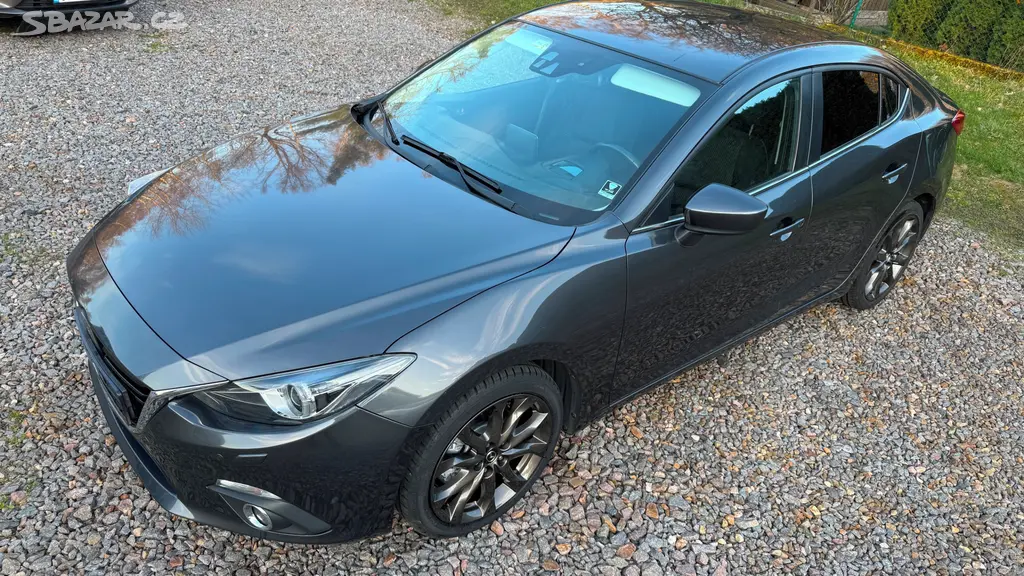 Mazda 3, 2.2 SKYACTIV-D 150Hk. BOSE - fotka 2