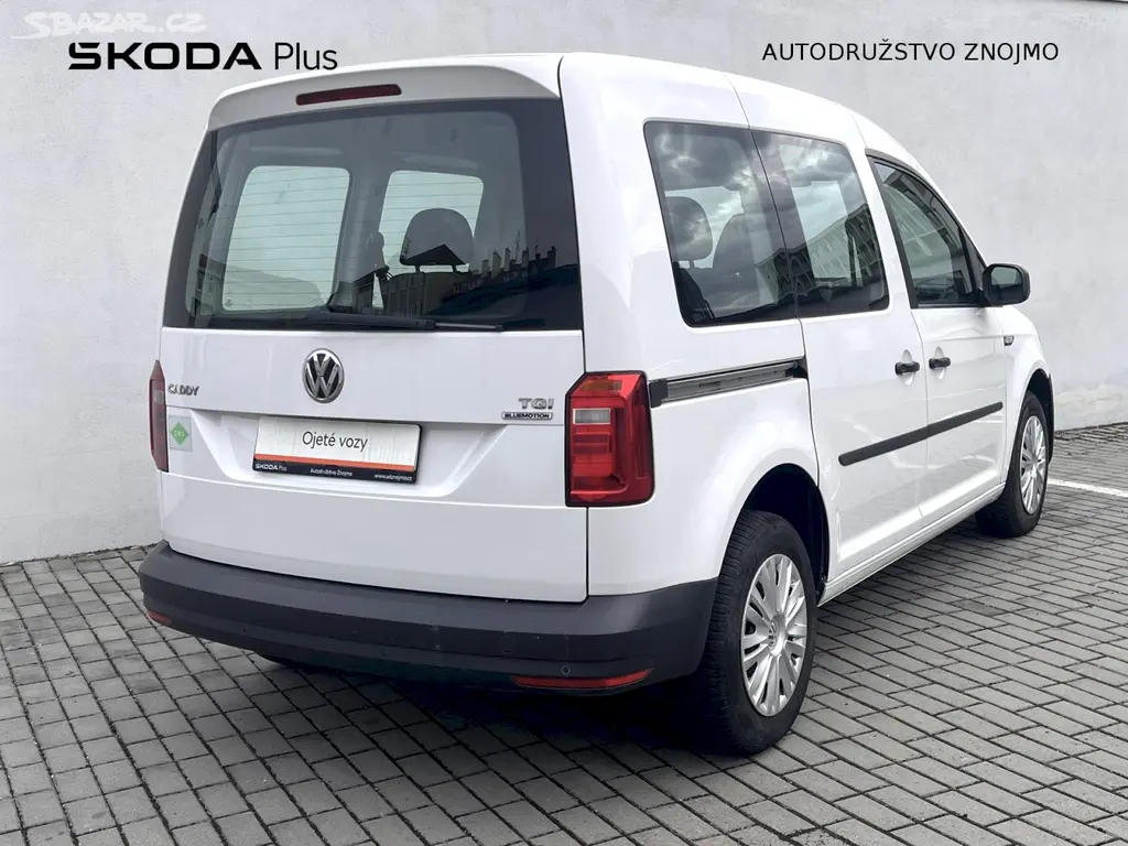 Volkswagen Caddy, Kombi 1,4TGi 81kW 6man - fotka 2