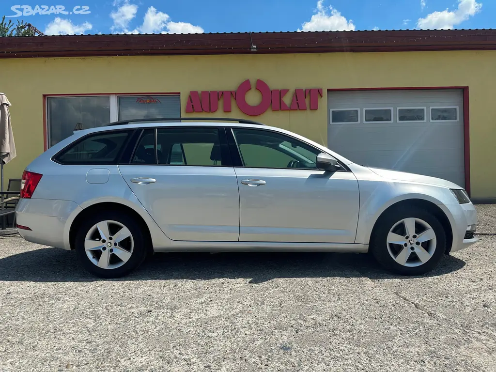 Škoda Octavia 1.6TDi 85kW/Výhřev/1MAJ/DPH - fotka 2