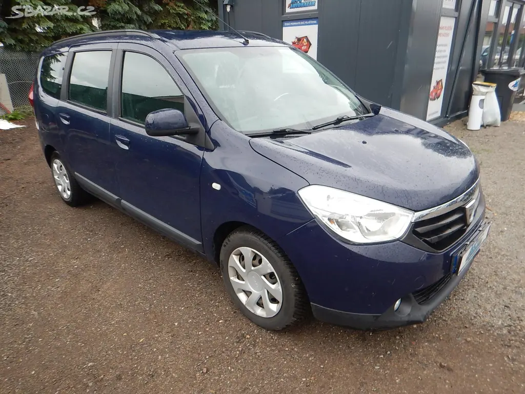 Dacia Lodgy, 1.5 dCi, 7 MÍST, KLIMA - fotka 4