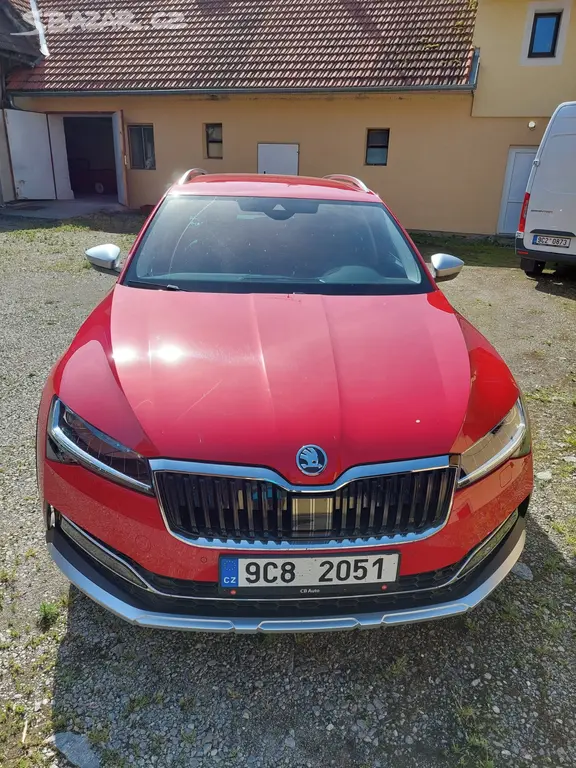 Škoda Superb Scout 4/4 DSG