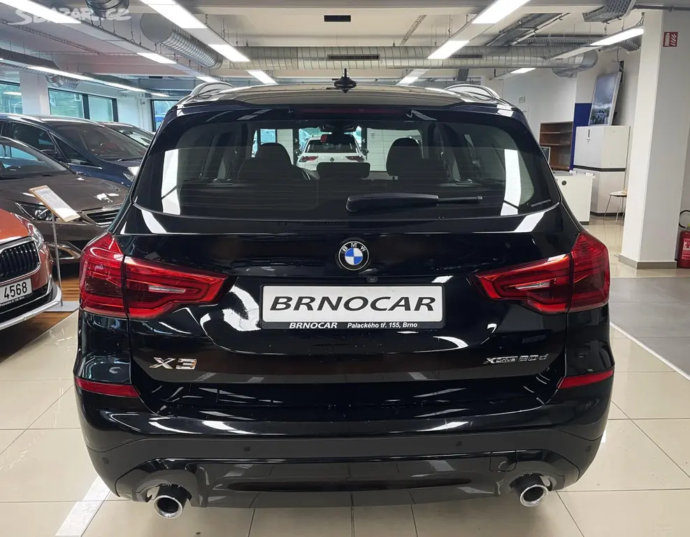 BMW X3, 20d xDrive 140kW, ČR - fotka 5