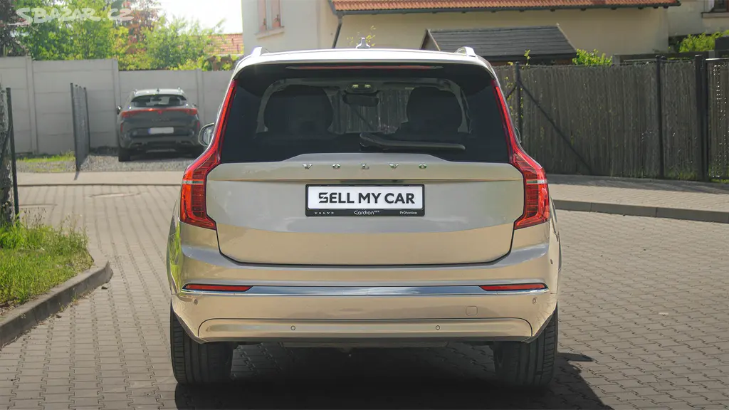 Volvo XC90, Plug-in AWD 228kW 1Maj 7míst Tažné DPH - fotka 5