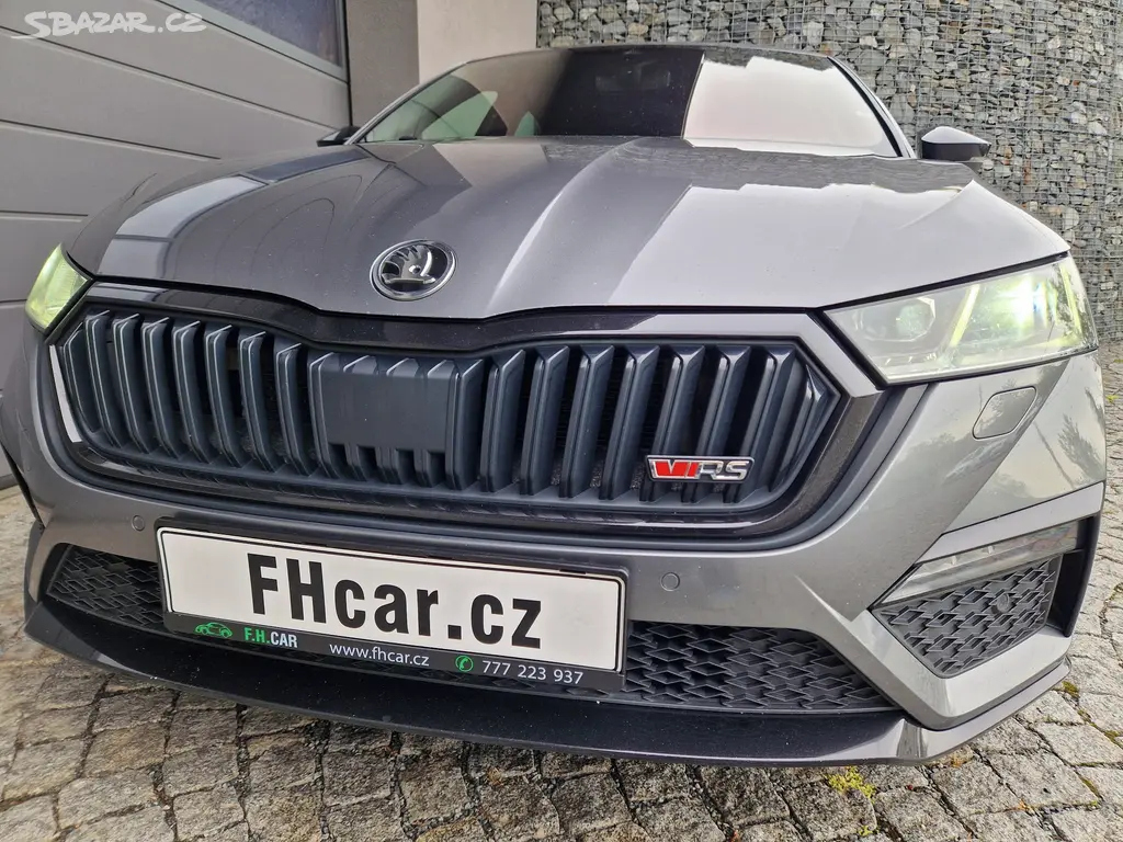Škoda Octavia 2,0 TDI, 147 KW, RS, DSG - fotka 3