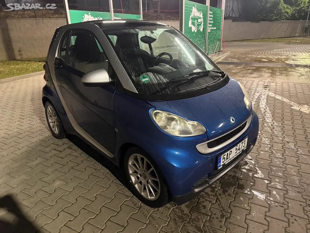 Smart fortwo 0.8cdi - fotka 3