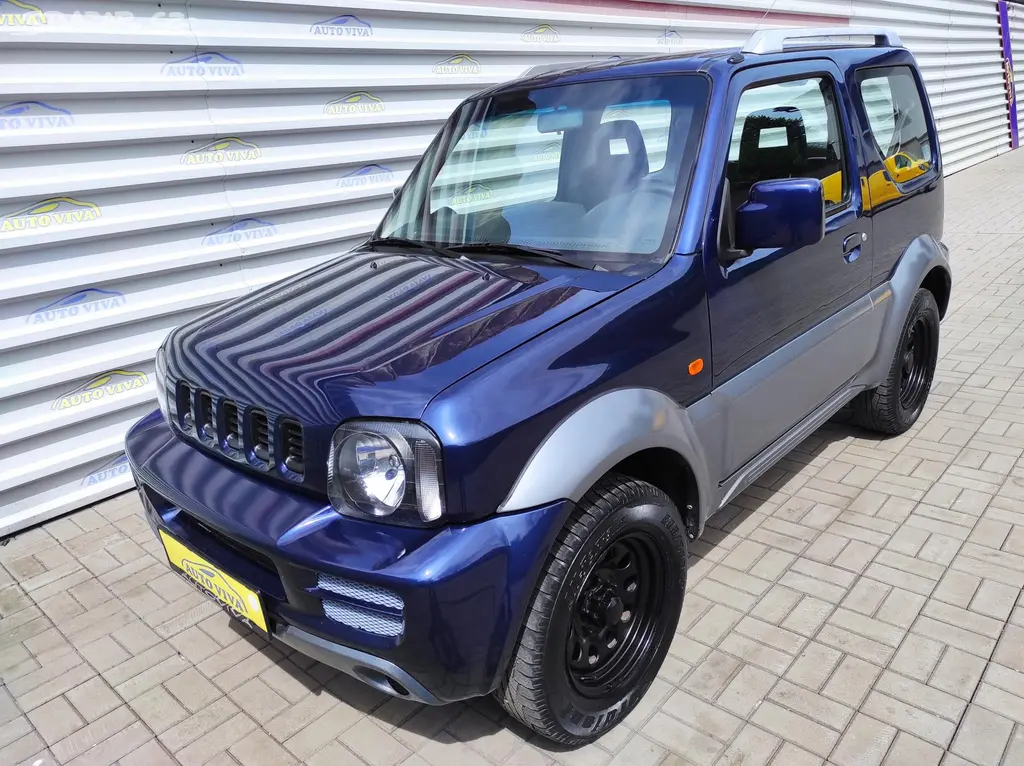 Suzuki Jimny, 1,3i 62kW, 4x4, Tažné - fotka 2