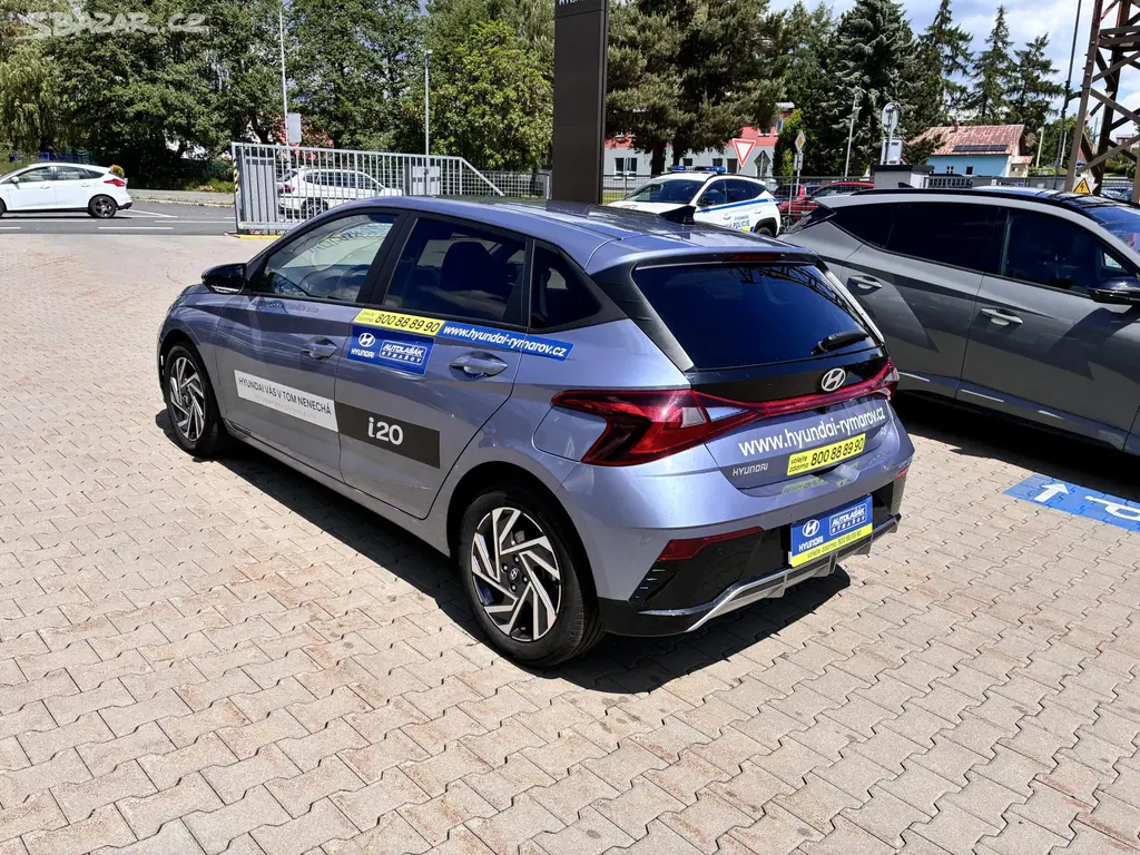 Hyundai i20, 1.0T-GDi 74kW SMART CLIMATE - fotka 5