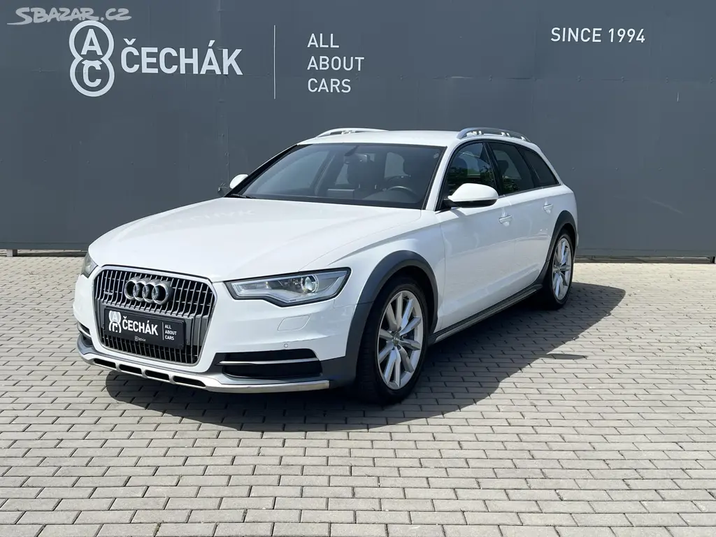 Audi A6 allroad, 3.0TD*230kW*4x4*ČR