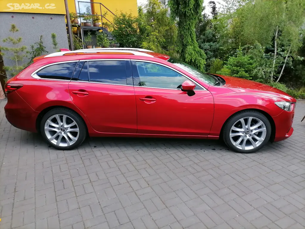 Mazda 6 2.0i121kwRevolutionSPORTr2014JenServMazda - fotka 6